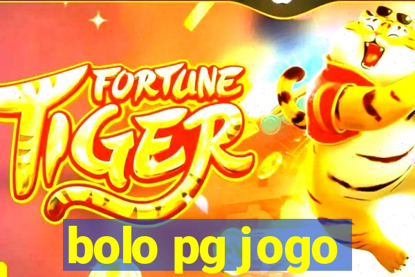 bolo pg jogo